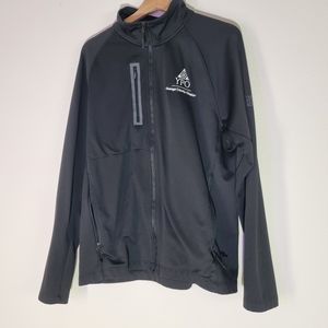 Rare the North face Orange county chapter zip-up